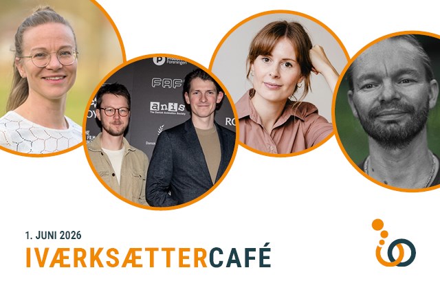 Iværksættercafé