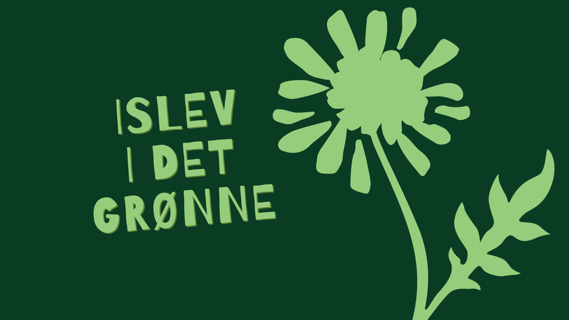 Mød DN Rødovre til Islev i det grønne