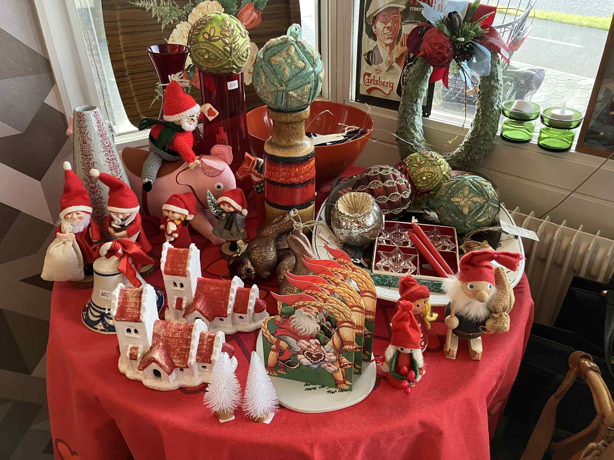 Åbent for juleshopping alle adventsøndage kl 10-14