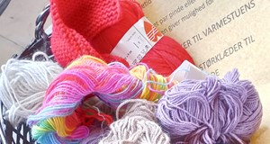 Aften Strikke-hækle cafe