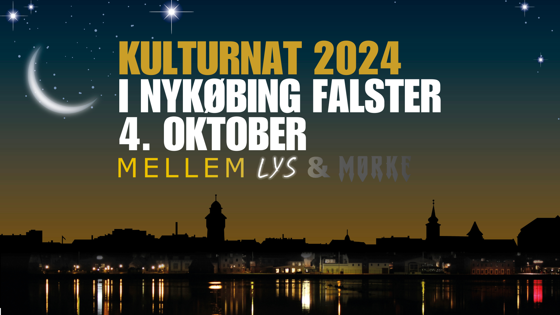 Kulturnat 2024 i Nykøbing F