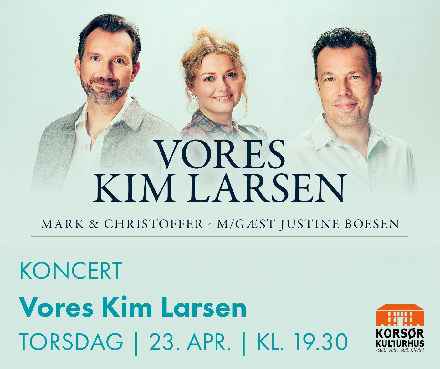 Vores Kim Larsen - Mark & Christoffer