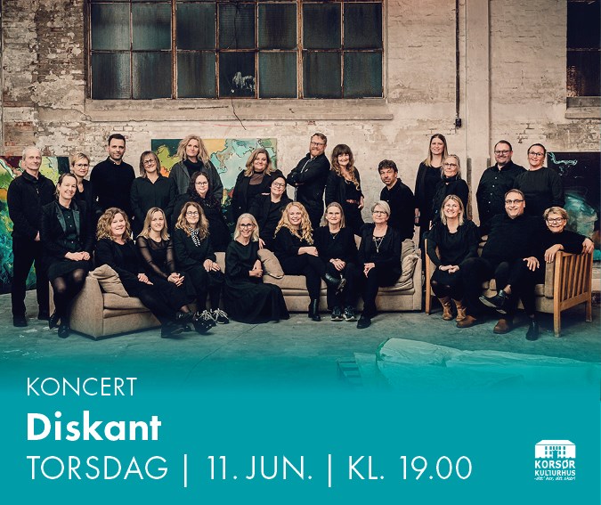 Koncert med rytmekoret Diskant