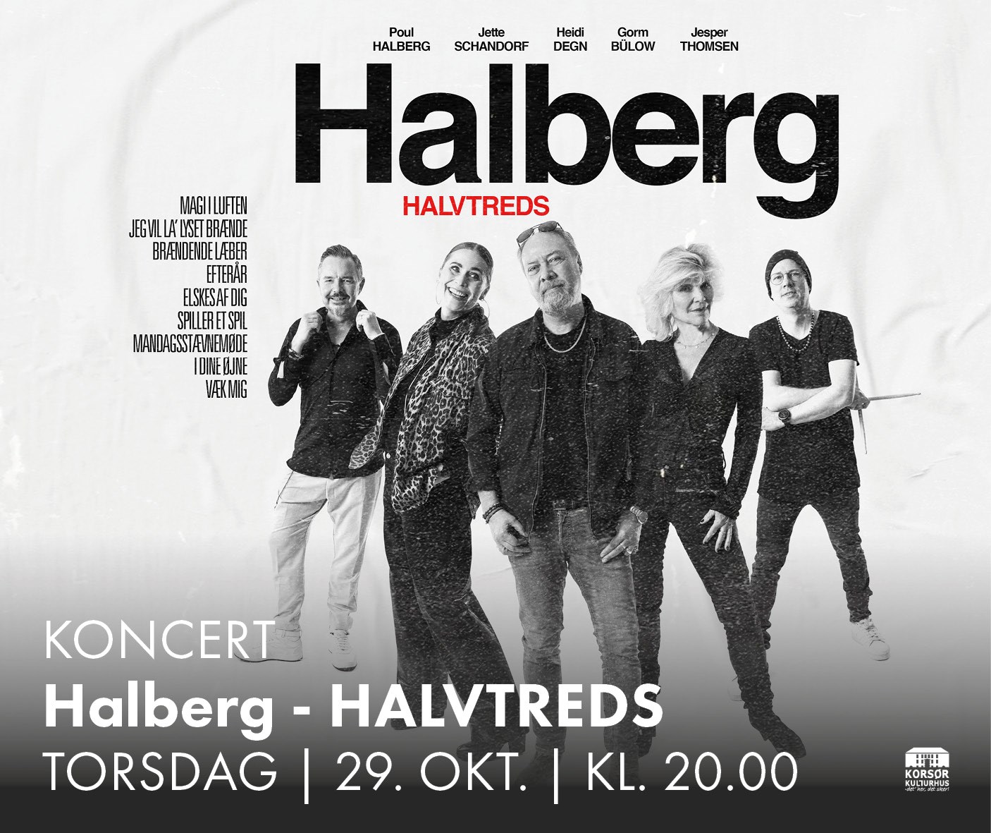 Halberg - halvtreds