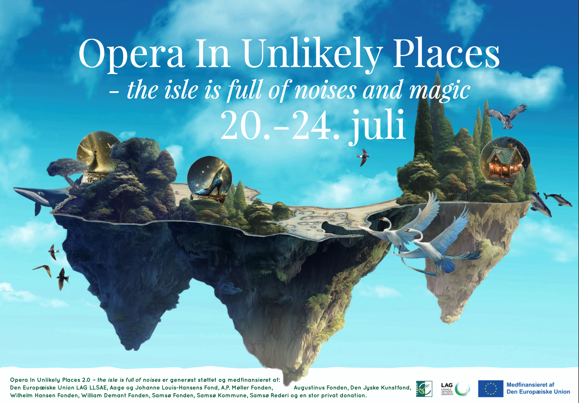 Opera In Unlikely Places - Morgensang