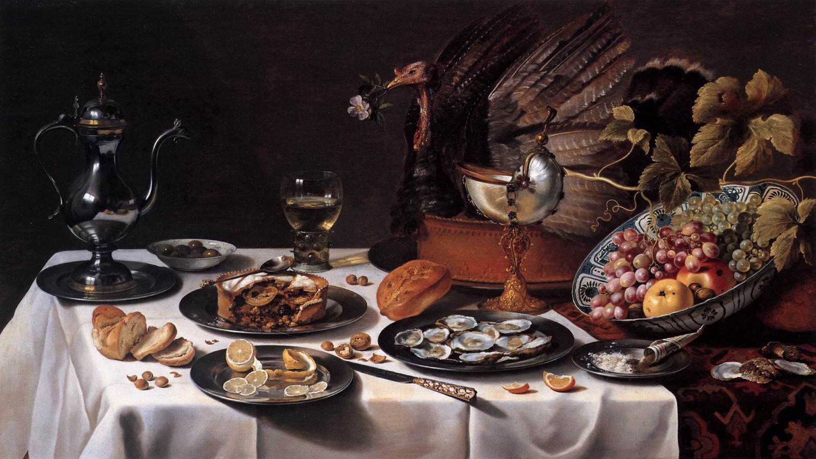 Historisk middag på Mothsgården anno 1700