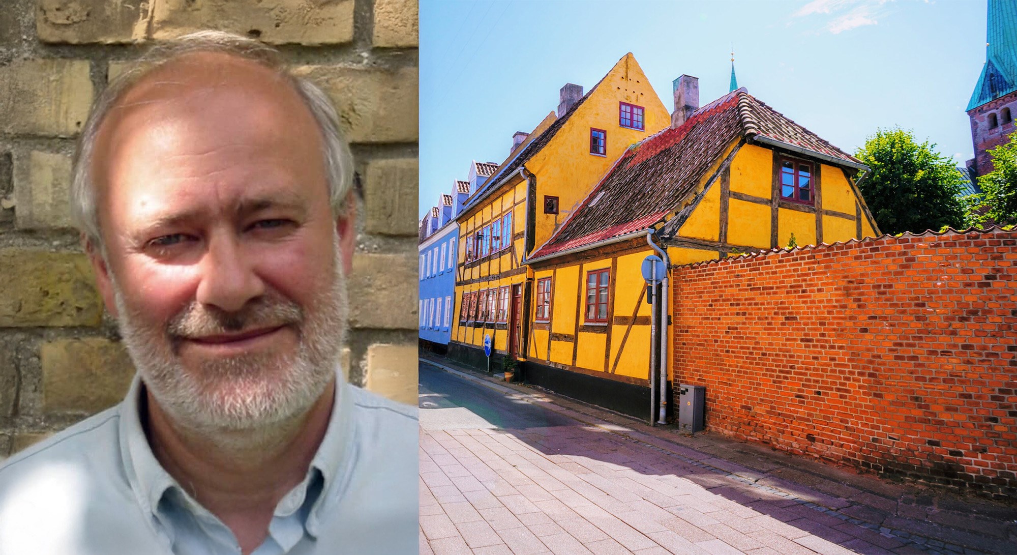Hamlets Dag: Arkitektur og farver i Helsingør - en byvandring med Søren Vadstrup