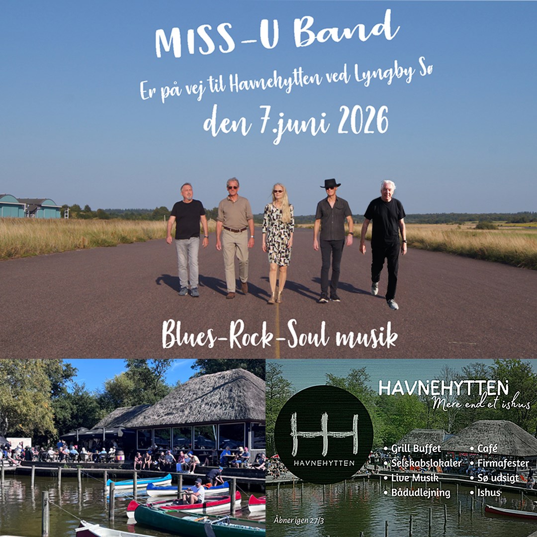 MISS-U i Havnehytten
