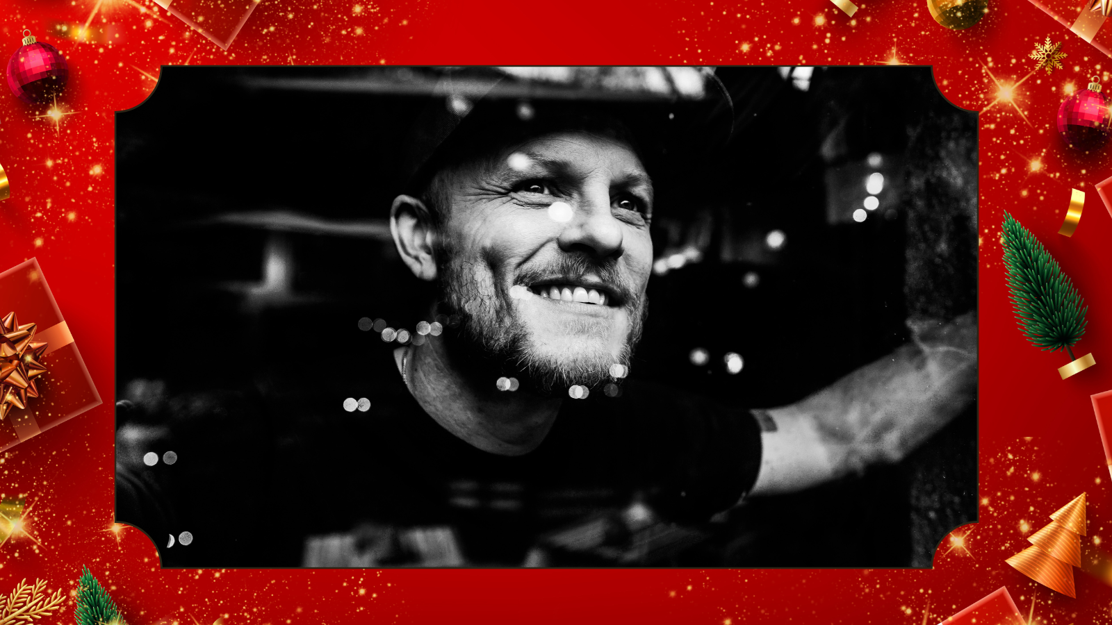 Jakob Sveistrup synger julen ind