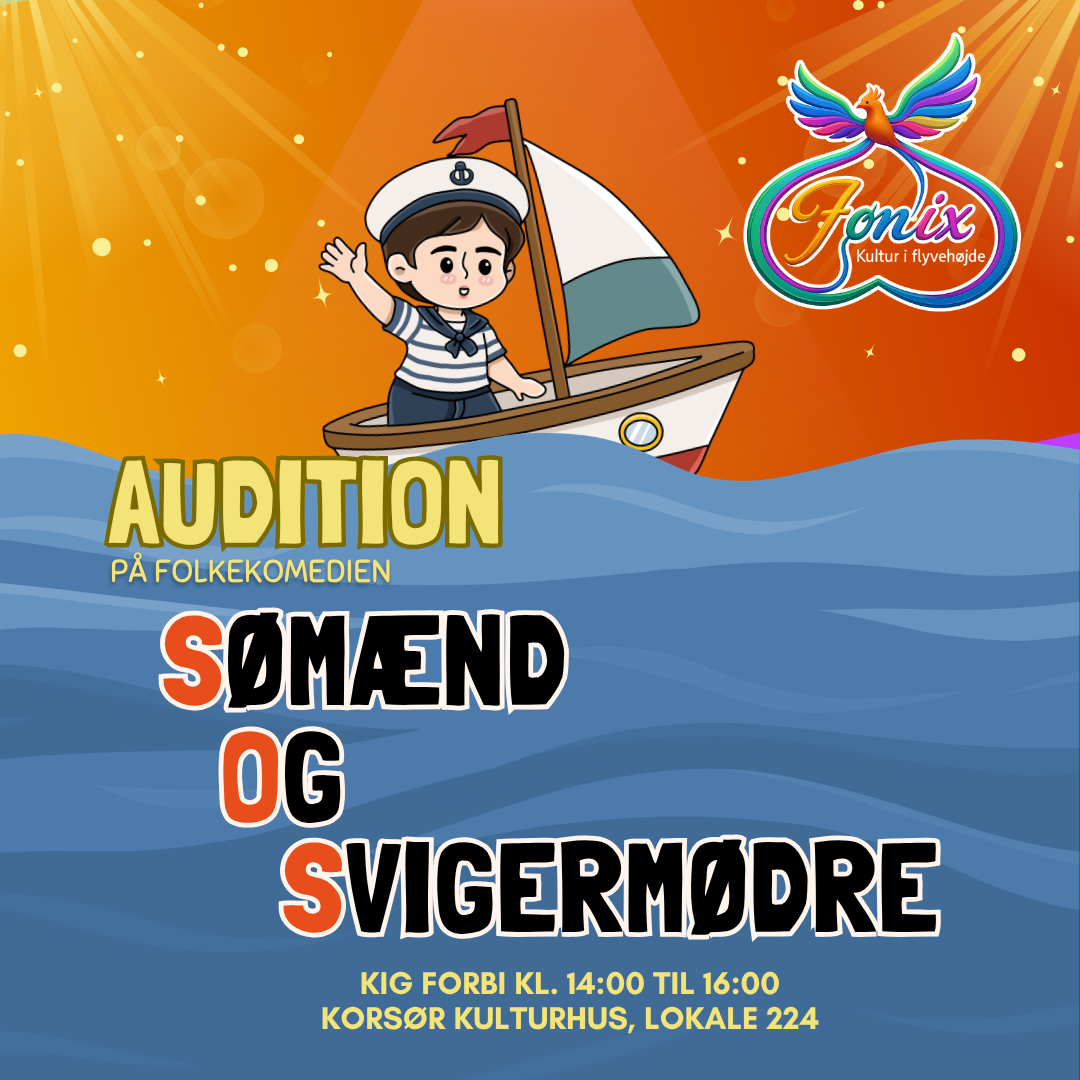 Audition på Sømænd Og Svigermødre
