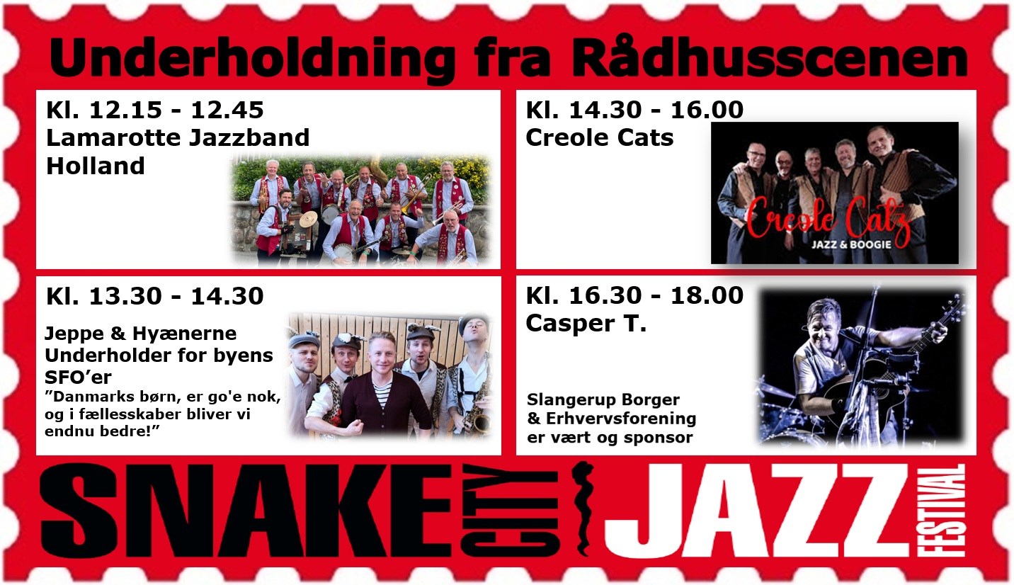 Underholdning fra Rådhusscenen