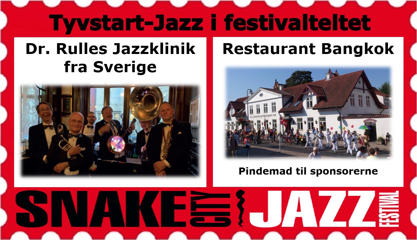 Tyvstart-Jazz i festivalteltet
