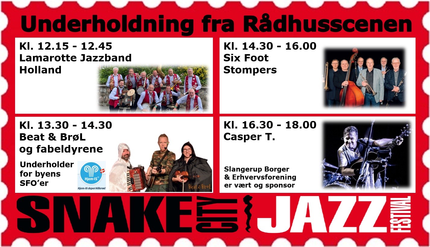Underholdning fra Rådhusscenen