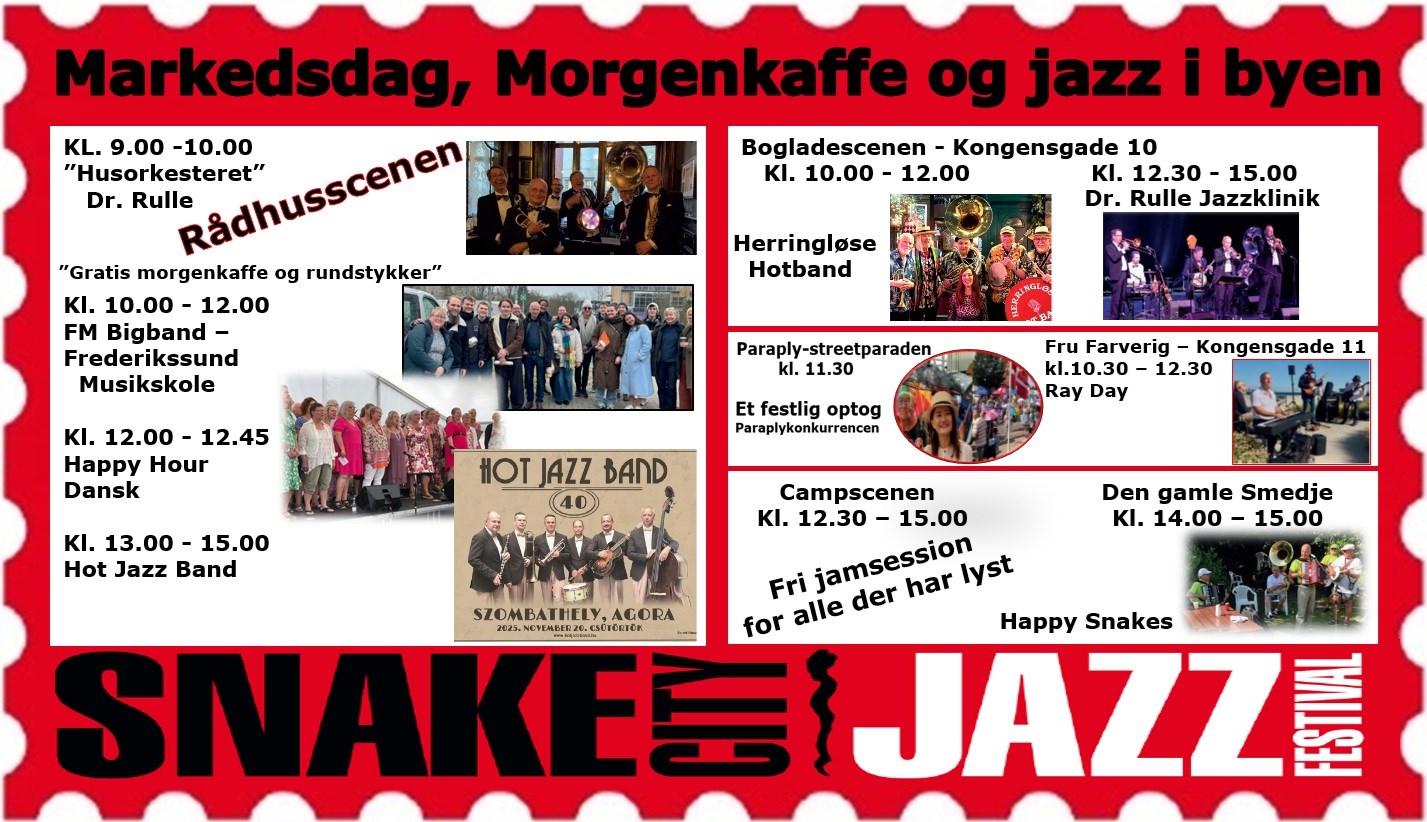 Markedsdag og Jazz