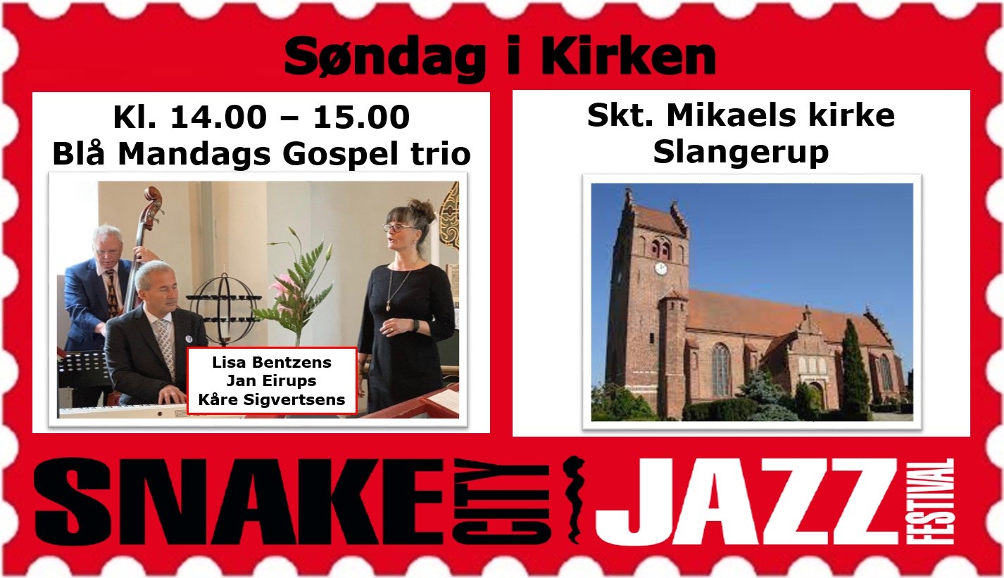 Blå Mandags Gospel trio