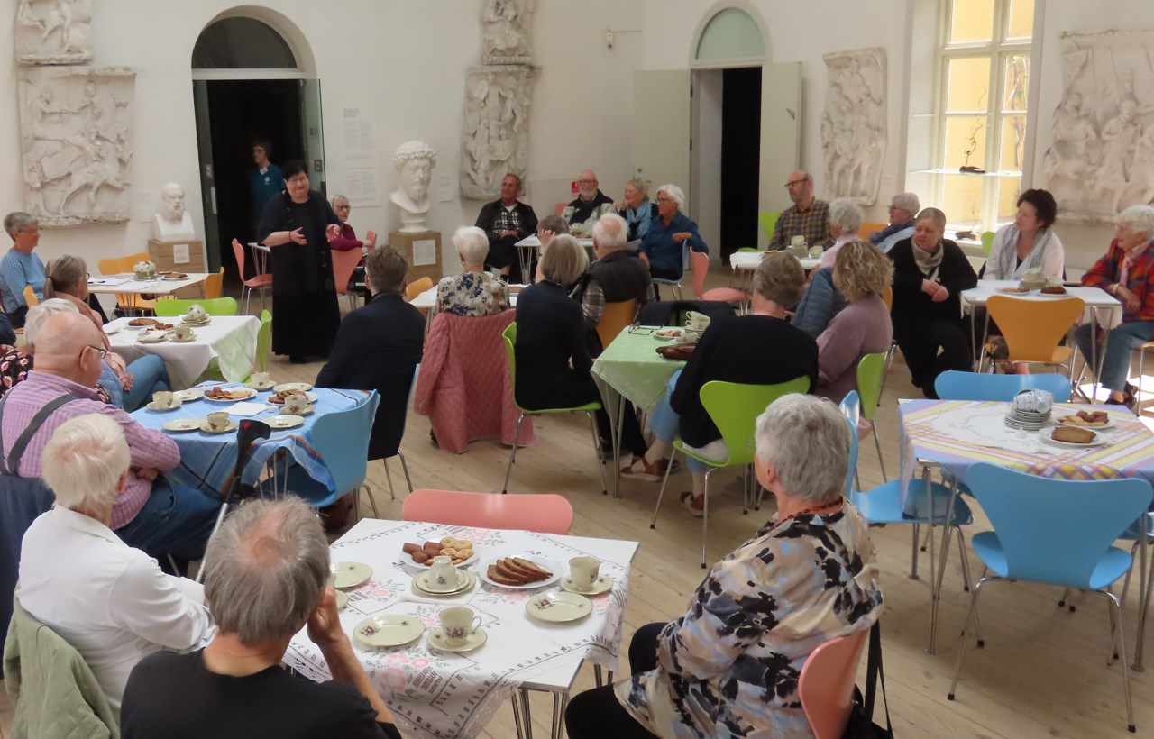 Fortællecafé om lokalhistorie