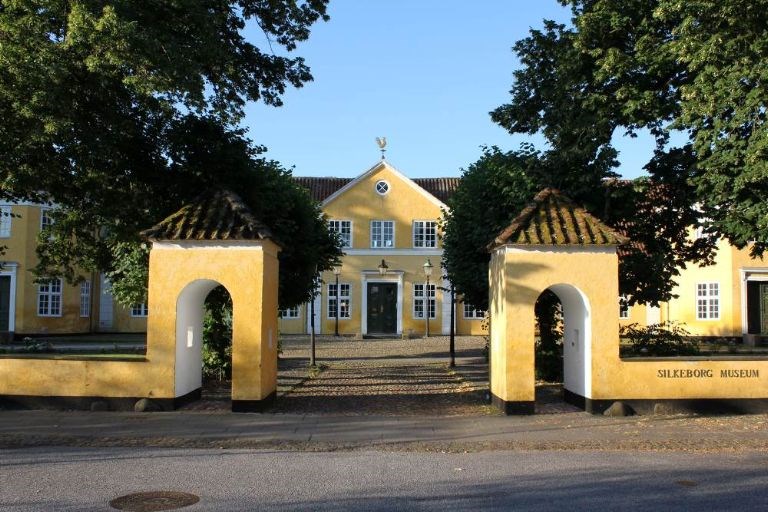 Grundlovsmøde i museumscaféen