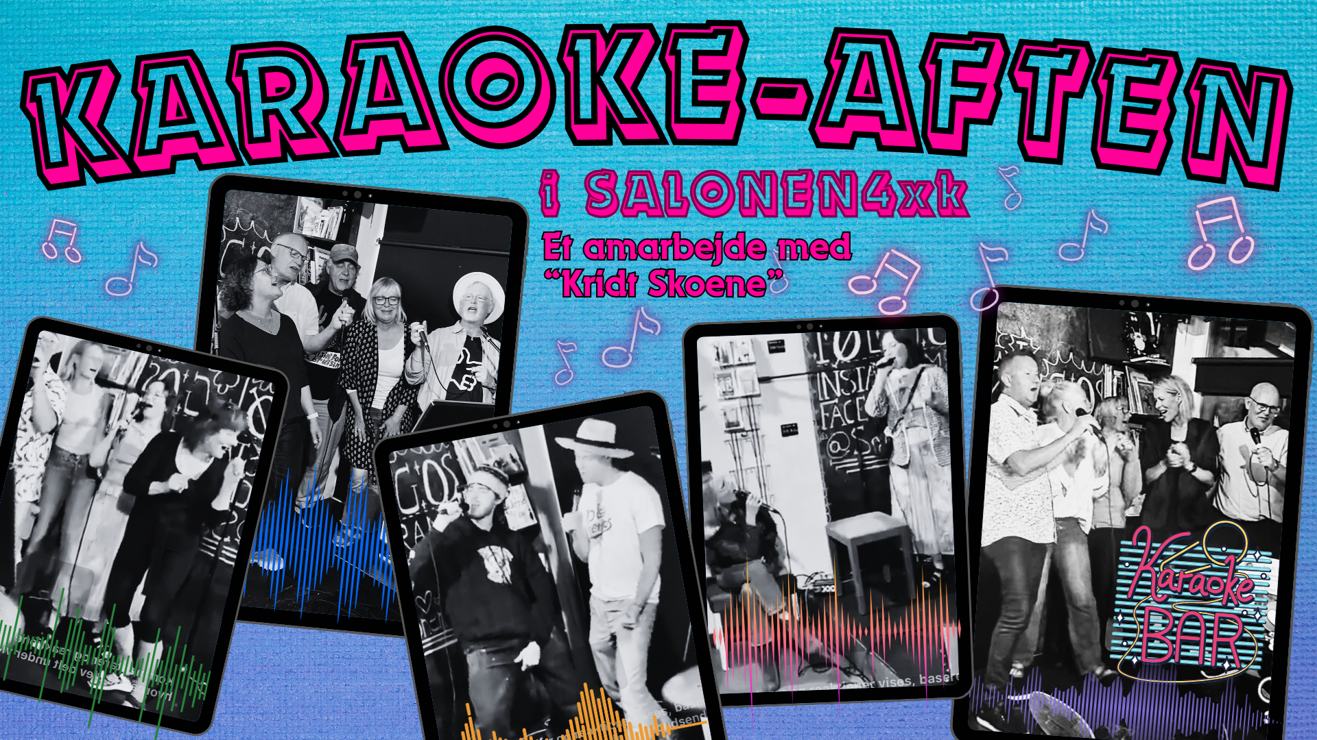 Karaoke og fredagsbar