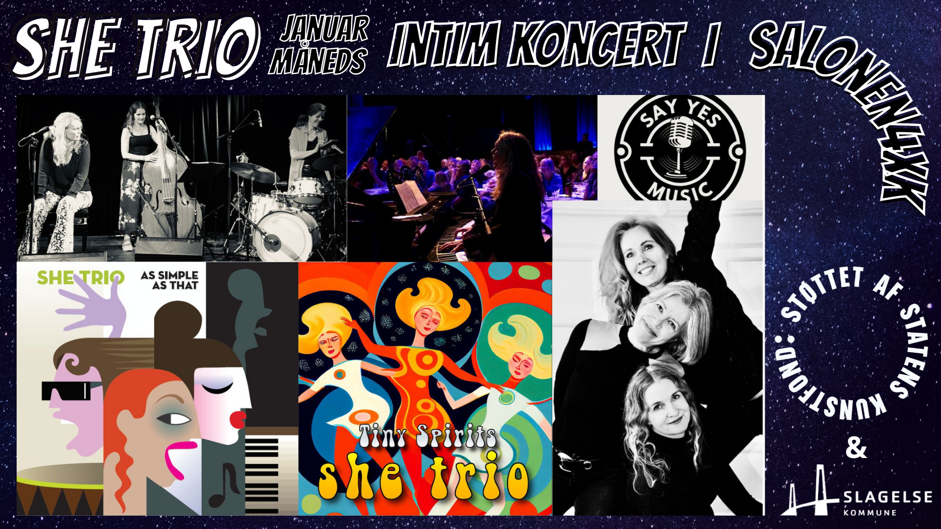 Intim Koncert - She Trio