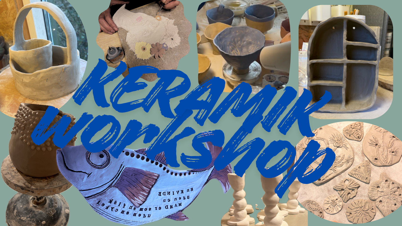 Keramikforløb, kaffe, kage og muligvis kunst