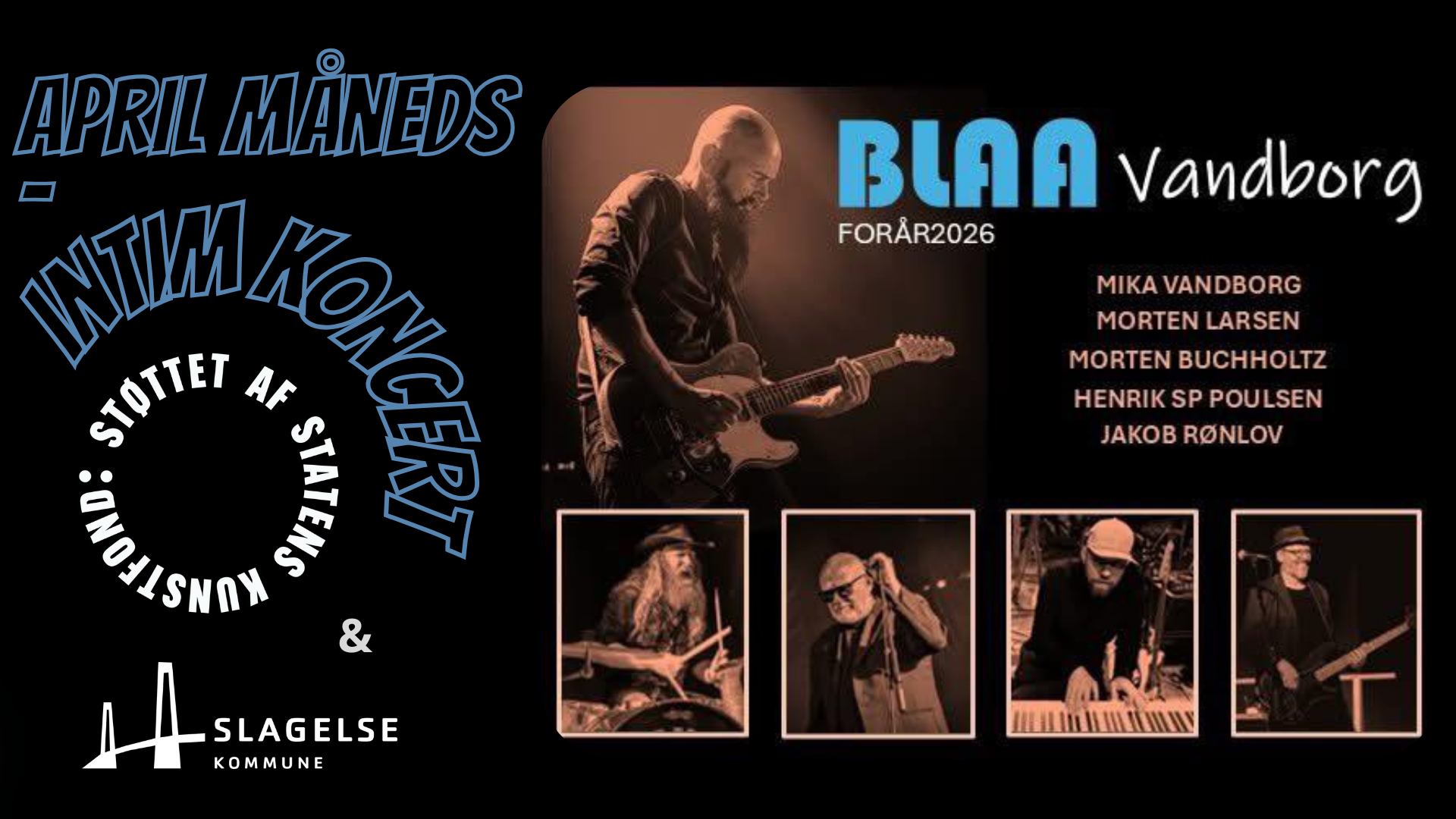 Intim koncert - BLAA Vandborg