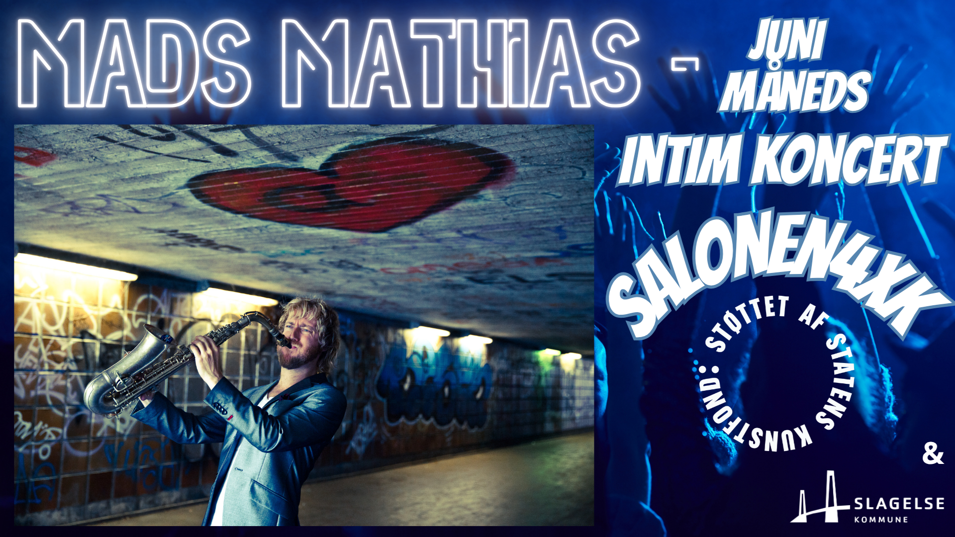 Intim koncert - Mads Mathias