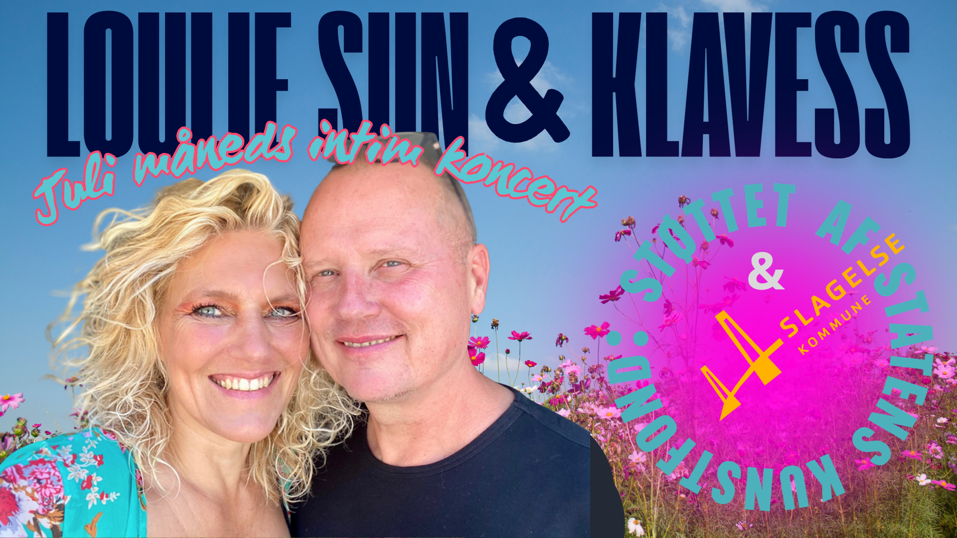Intim koncert - "Loulie Sun & Klavess"