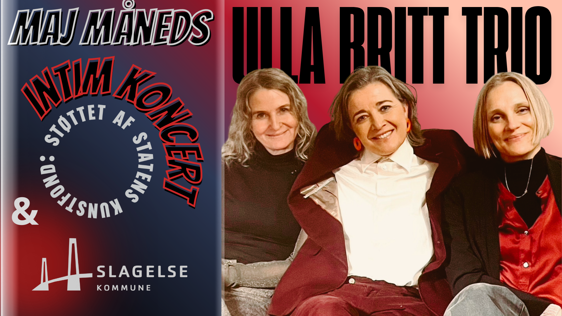 Intim koncert - Ulla Britt Simonsen Trio