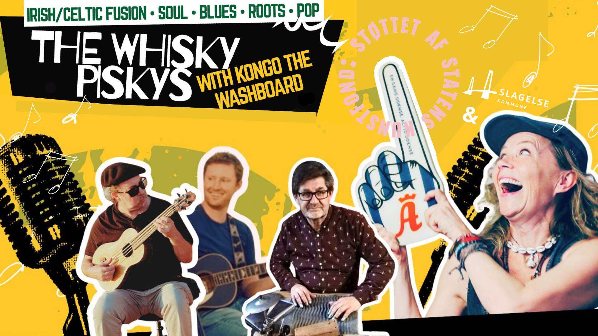August Intim koncert - Whisky Piskys