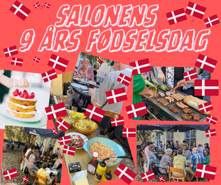Salonens 9 års fødselsdag