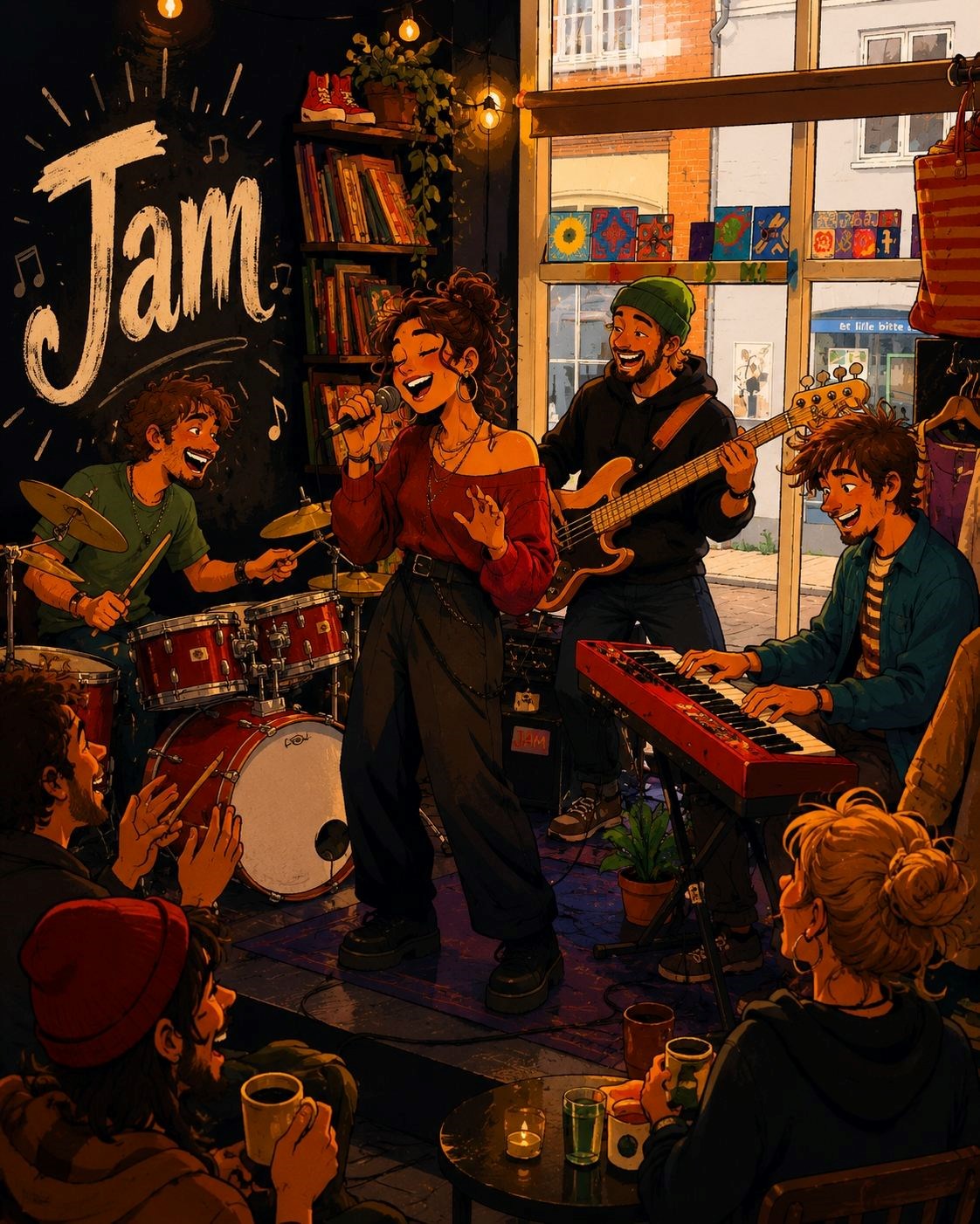 JAM i Salonen
