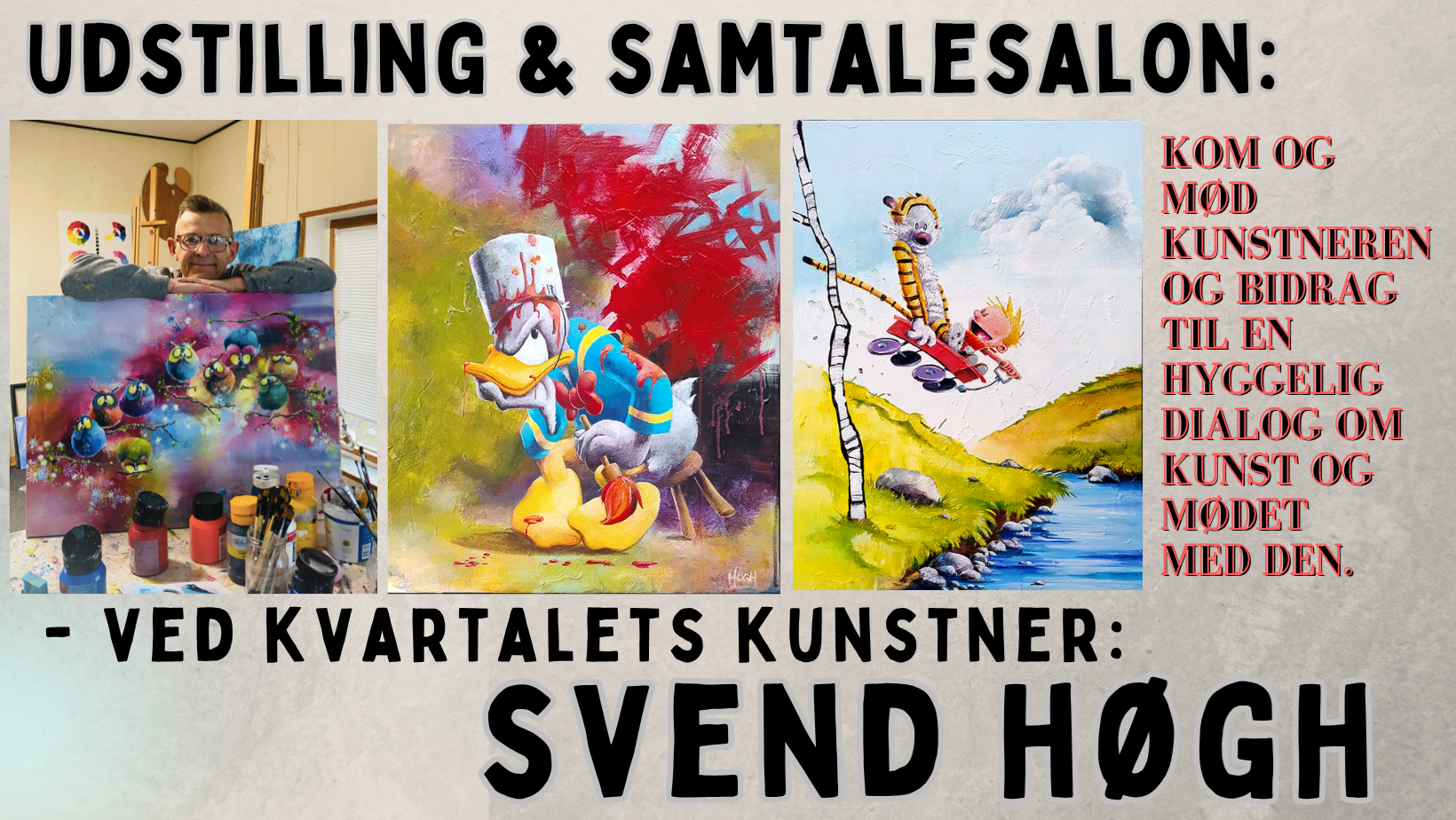 Artist talk - Svend Høgh