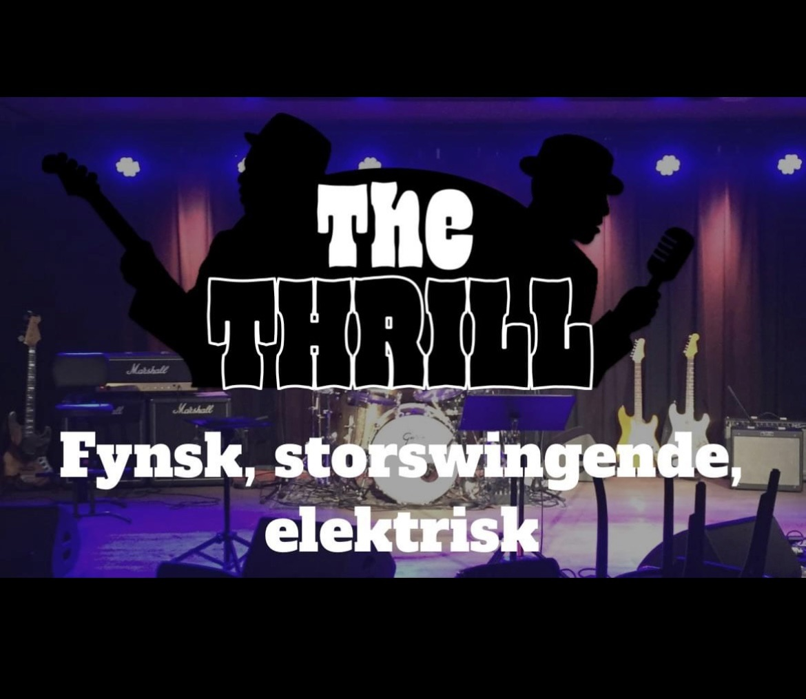 Juleafslutning m. The Thrill - Live Musik