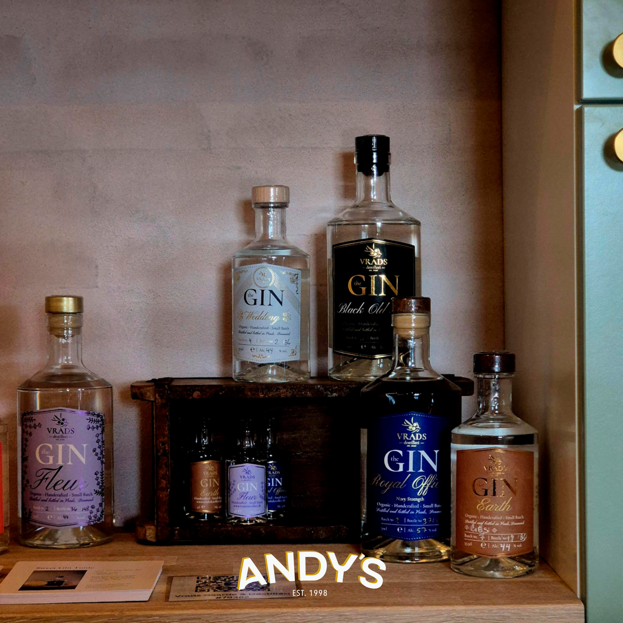 Gin smagning