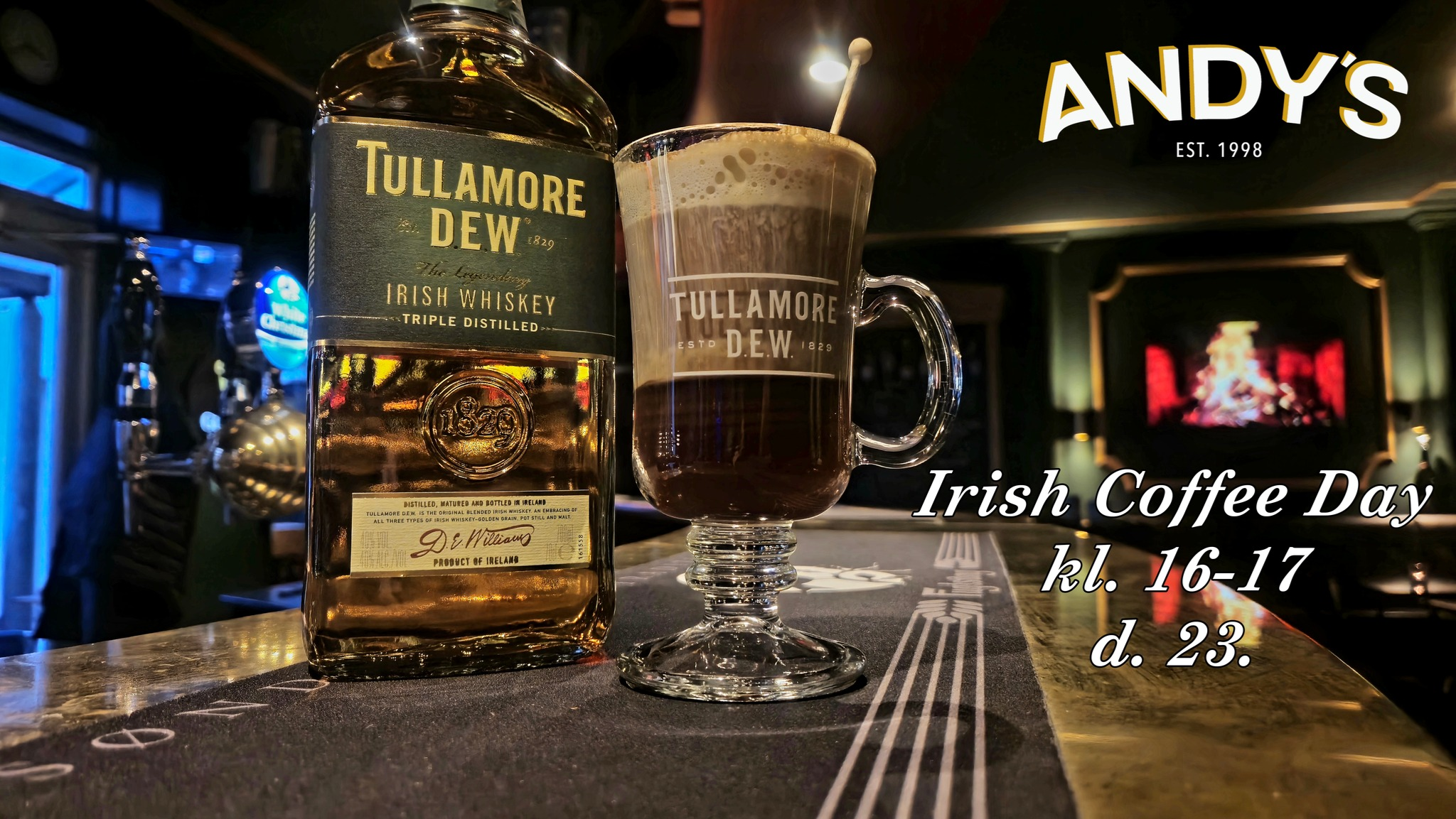 Irish Coffee Day
