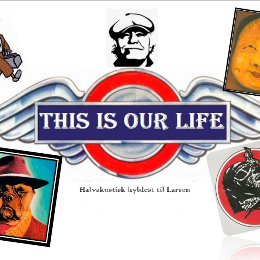 Live musik - This is Our Life (Kim Larsen Tribute)