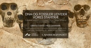 DNA og fossiler udvider vores stamtræ (via livestream fra Aarhus Universitet)