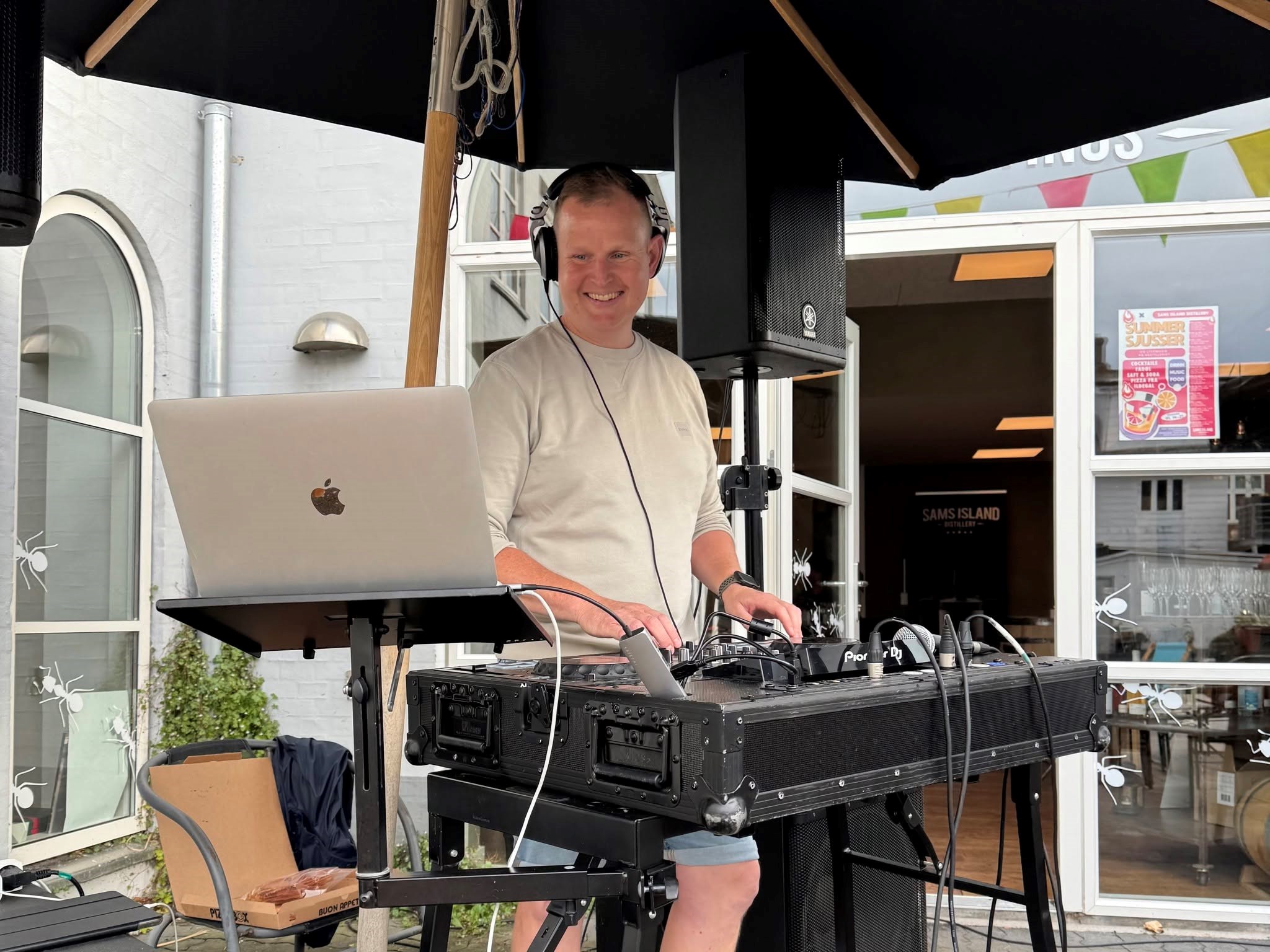 Sommersjusser, 80'er fest og Ildegal Pizza - din start på en god weekend