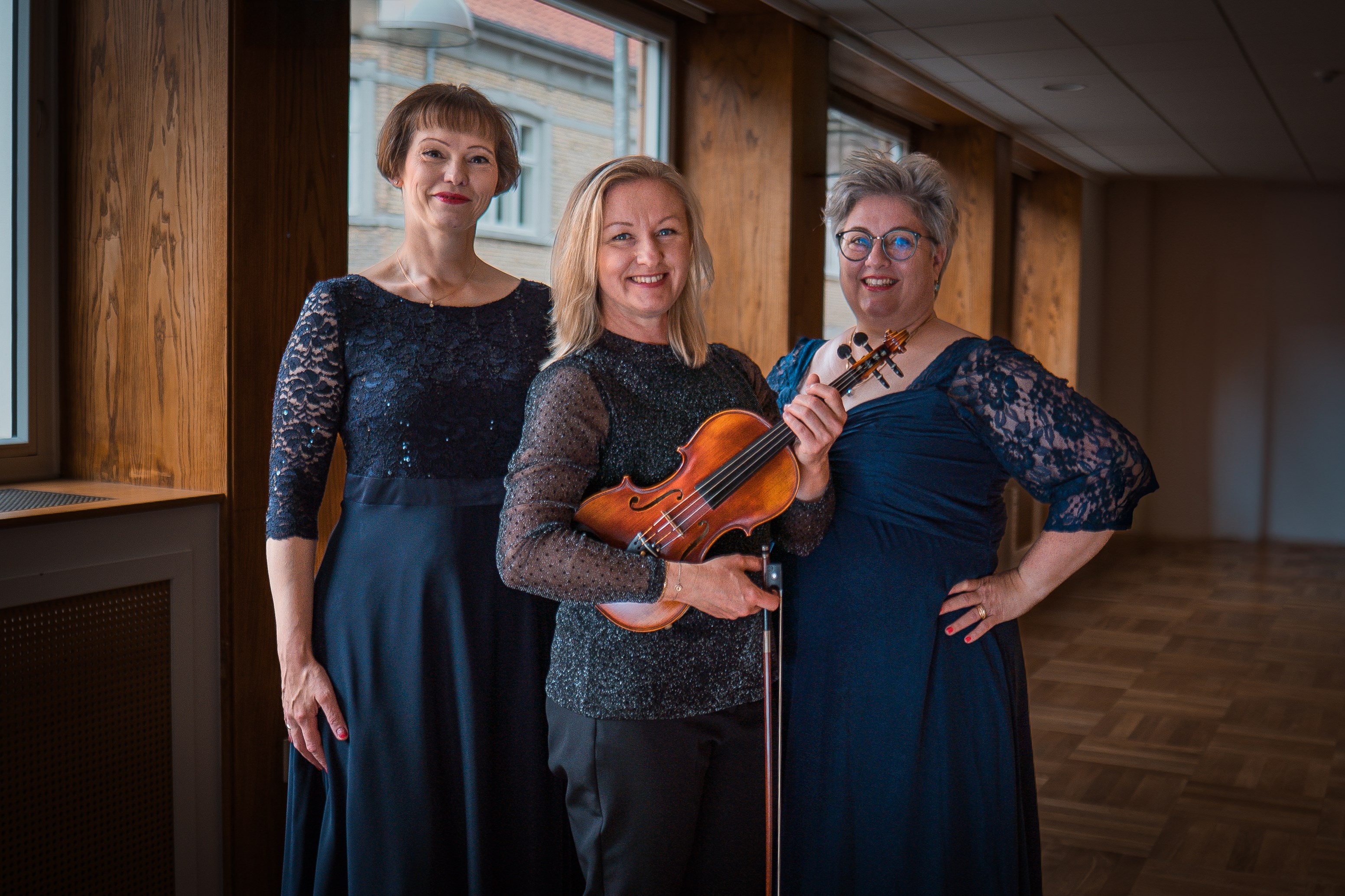 Forår og frihed - mod lysere tider. Koncert med Trio Ardente