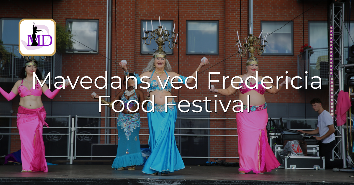 Mavedans ved Food Festival Fredericia