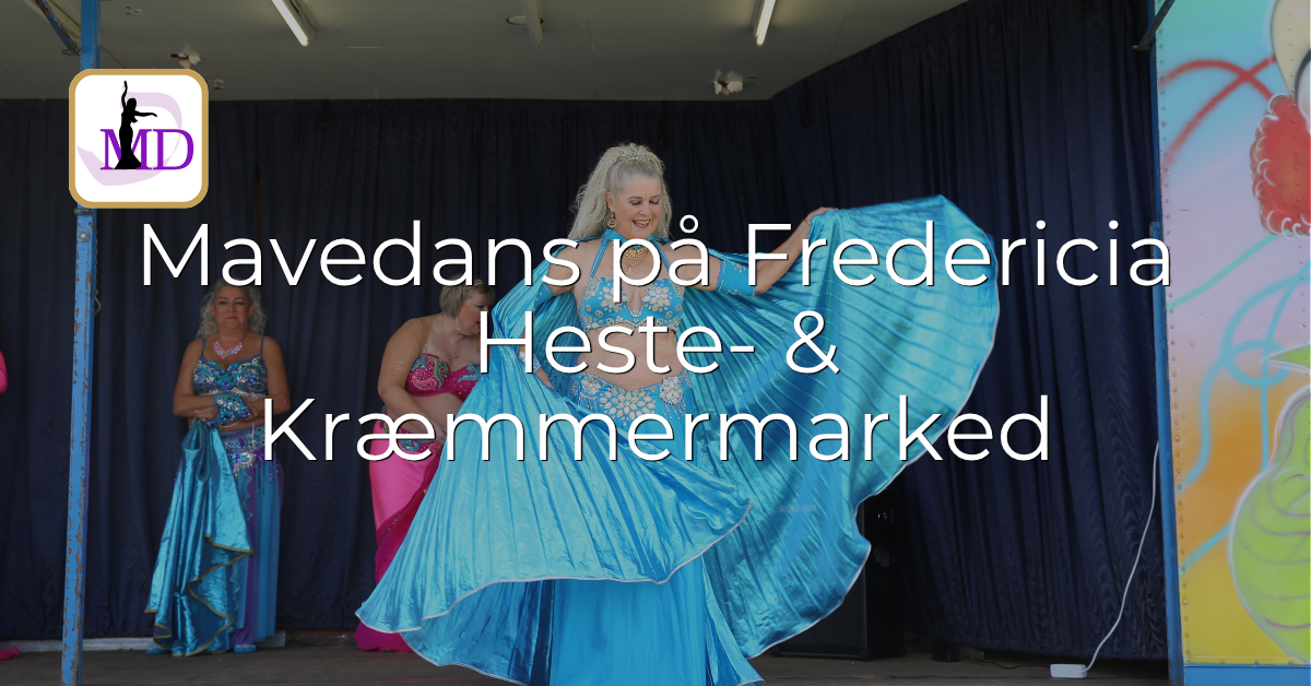 Mavedans på Fredericia Heste- & Kræmmermarked