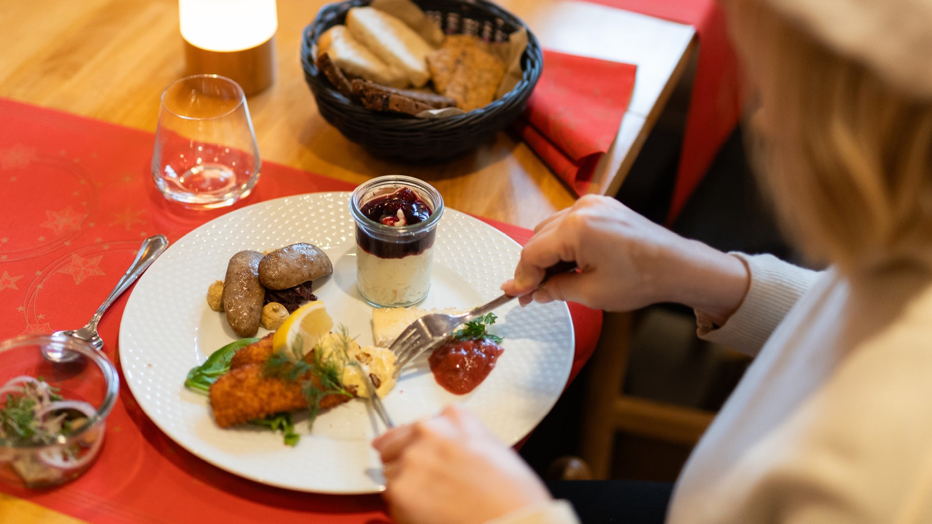 Adventsfrokost på godset