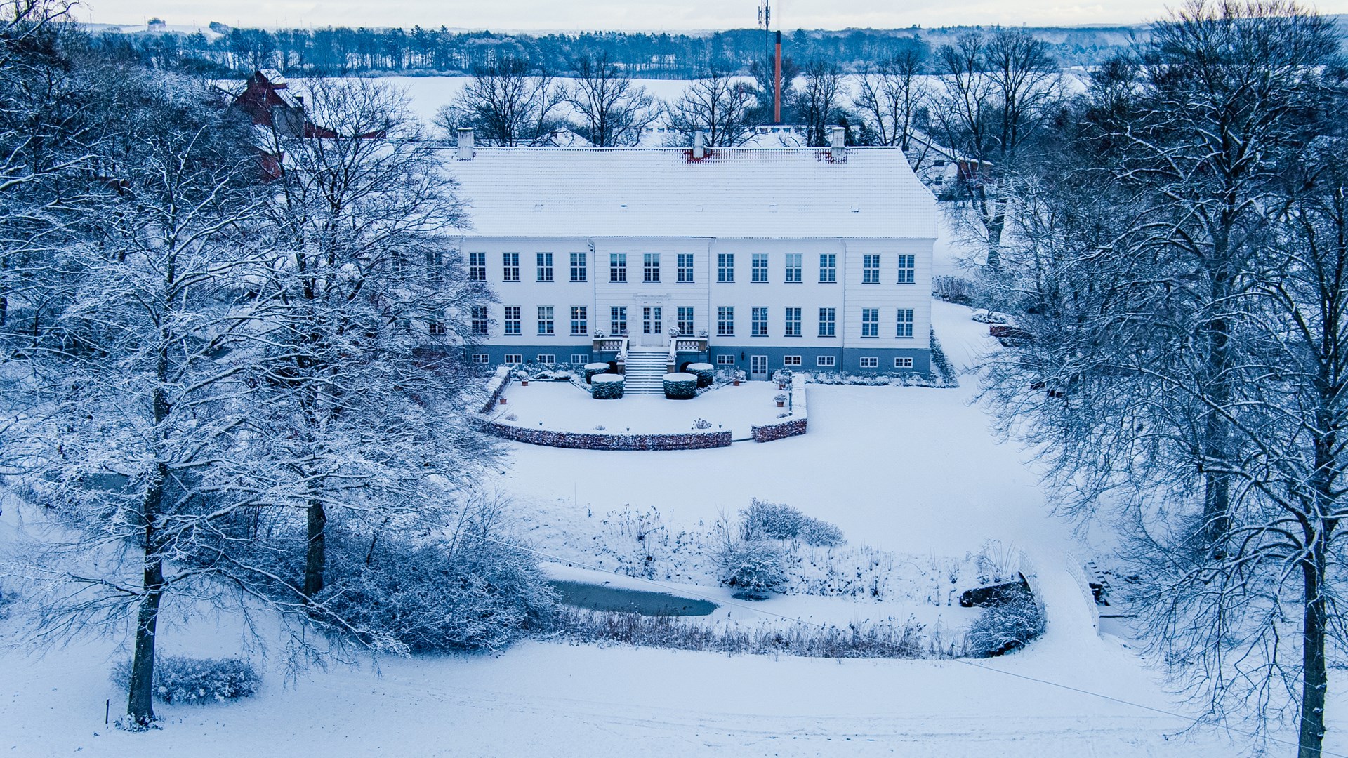 Adventsfrokost på godset