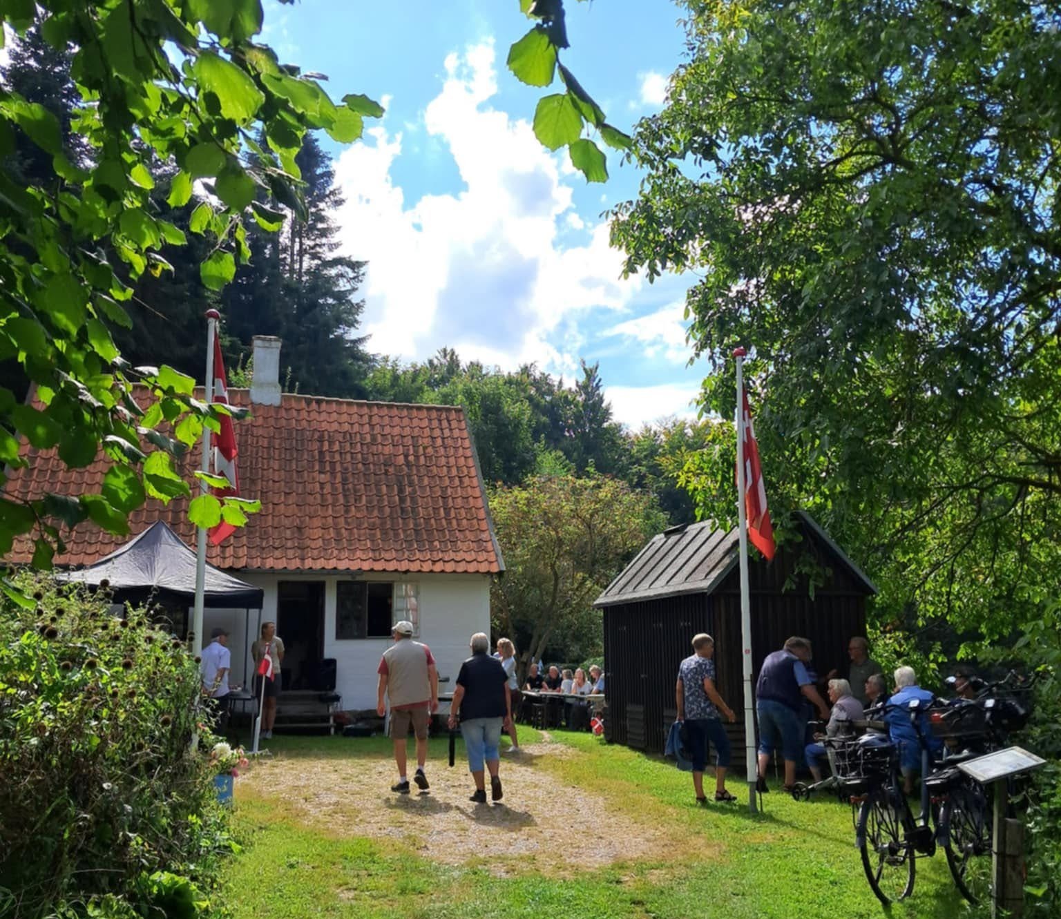Søndagsåbent i Beværterhuset