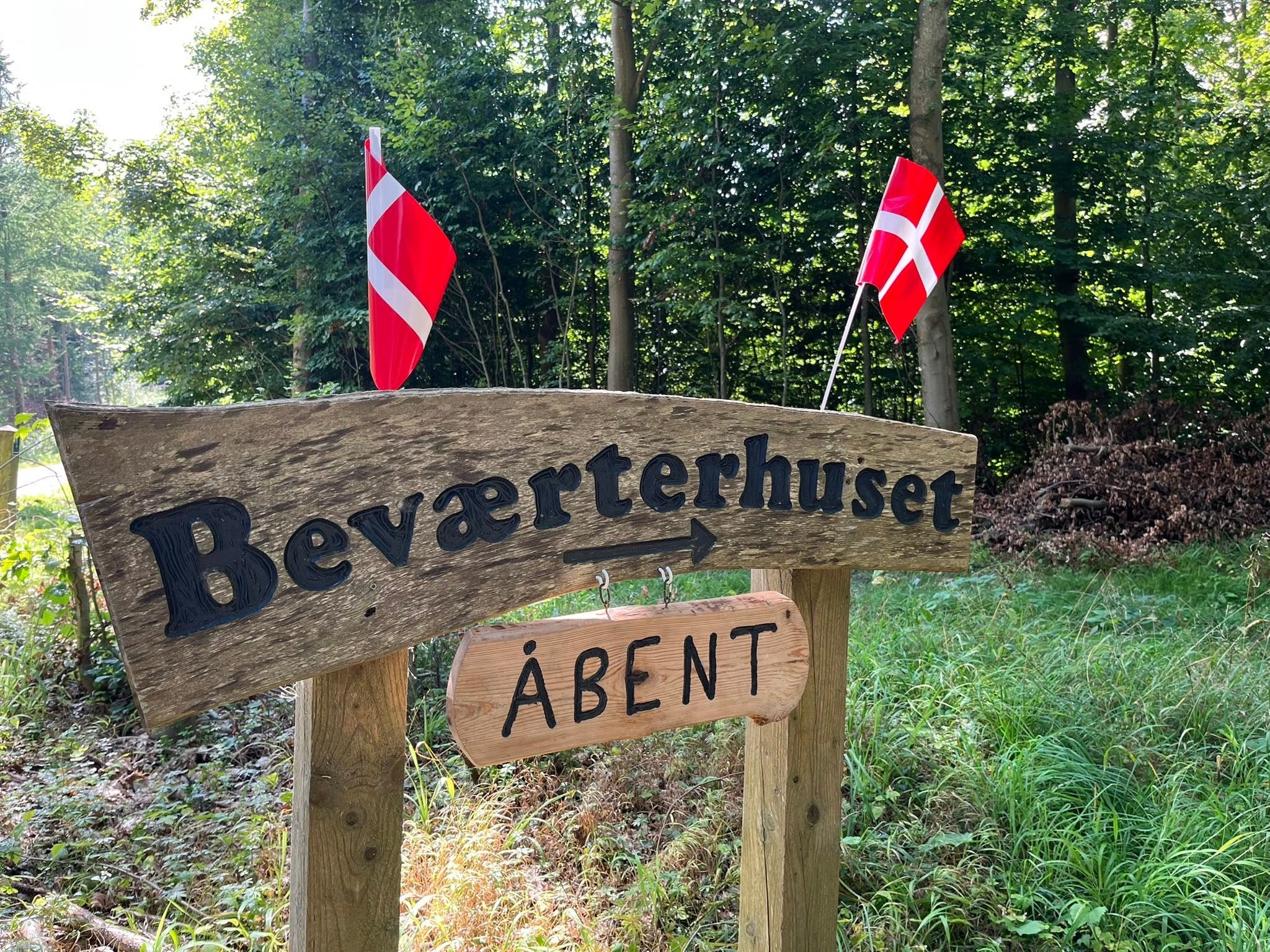 Søndagsåbent i Beværterhuset