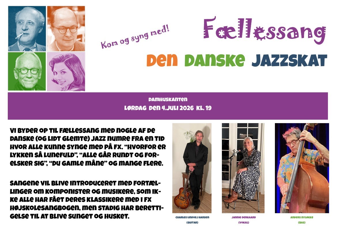 Fællessang: Den Danske Jazzskat