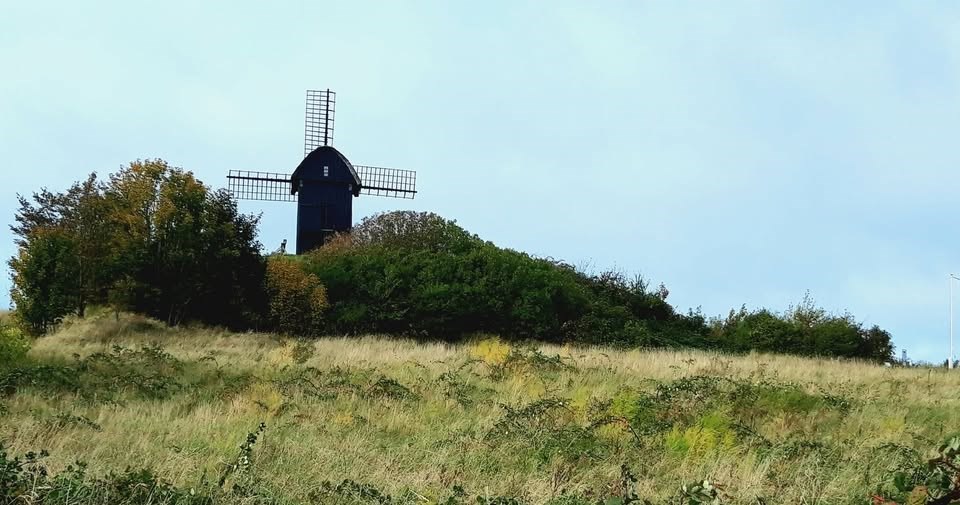 Besøg Brundby Stubmølle