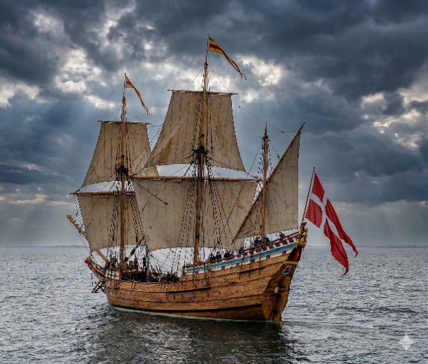 Danske skibsvrag i verden - Njord på Nationalmuseet