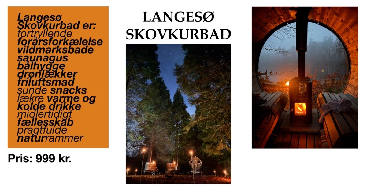 Langesø Skovkurbad - wellness i naturen