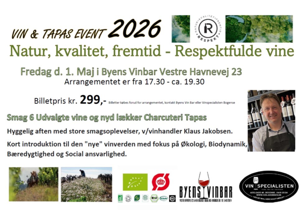 Natur, kvalitet, fremtid - Respektfulde vine